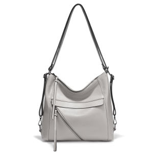 Zency | Zency Fashion Shoulder Bag for Women 100% Genuine Leather Designer Handbag Ladies Soft Backpacks Transformer Bag Satchels Bolsa