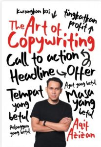 The Art of Copywriting oleh Aqif Azizan (NEW)