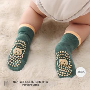 Anti-slip Thermal Baby Walking Socks