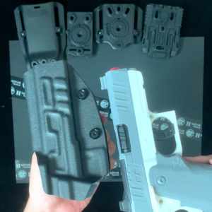 Competition Kydex Holster for TTI 2011 COSTA 2011 Staccato C2/P/XC – Race Holster for IDPA IPSC USPSA – Adjustable Retention Fast Draw Design Secure Fit for Match Shooting