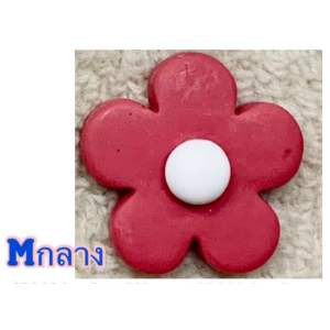 JBF🌸🌺ตัวติดรองเท้ามีรู “ ผึ้ง ดอกไม้ มุ้งมิ้ง “ 👠🌈Shoe Charm flower “ mini flower Bee “ ใบไม้ สวยหวาน งานดี