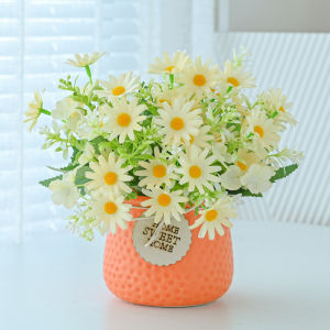 Đạo Cụ Hoa Giả Trang Trí Phòng Khách Đồ Trang Trí Bàn Làm Việc Đồ Trang Trí Bàn Ăn Đồ Trang Trí Bàn Trang Điểm Hoa Hồng Hoa Mai Đạo Cụ Chụp Ảnh