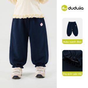 DUDUJIA | Quần Thể Thao Nữ Mùa Thu Đông Phong Cách Casual