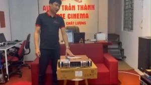 Cục đẩy công suất CM AUDIO Model CMA-6600 32 sò lớn hàng nhập khẩu thế hệ 2024đánh full bass 40 tặng kèm jac canon bảo hành chính hãng 24 tháng