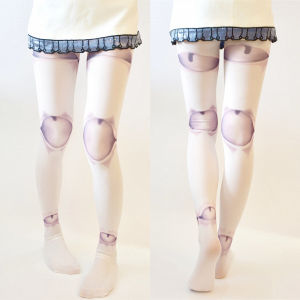 Shopkeepers Real Shot Lolita Soft Girl Doll Spherical BJD Joint Socks Pantyhose Silk Socks Cosplay Lolita