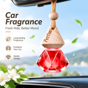 Car Freshener Long Lasting Car Perfume New Car Scent Car Hanging Diffuser For Car Bedroom Etc