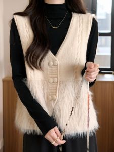 Áo Khoác Nữ Cỡ Lớn Phong Cách Hàn Quốc Thanh Lịch Che Bụng Thon Gọn Cao Cấp Cảm Giác HyunA Phong Cách Áo Vest