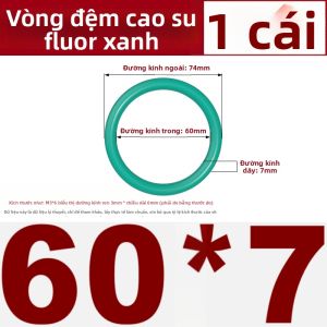 qd | Vòng đệm O chịu nhiệt chịu mài mòn chịu áp lực 7mm