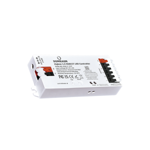 DOMRAEM 20A Zigbee3.0 5 in 1 / 3 in 1 / RGBCCT LED Strip Controller Smart Dimmer Works with HU*E SmartThings Tuya Smartlife Alex