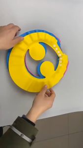 TOPI KERAMAS ANAK BAYI KANCING / PELINDUNG AIR BAYI