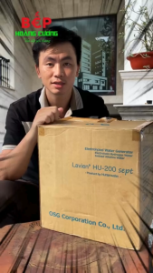 Máy lọc nước điện giải ion kiềm OSG Human Water HU-200 – Hệ thống lọc đa tầng lắp đặt miễn phí - CHB