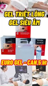 Gel Triệt Lông Euro Gel [Can5 Lít]