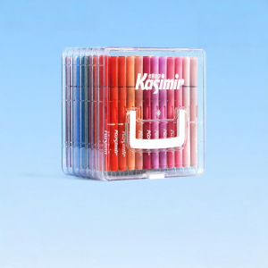Kasimir | Art Use Non-see-through Stacking Capable Soft Tip Direct Liquid Markers