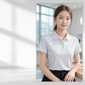 Breathable Corporate Customizable Polo Workwear