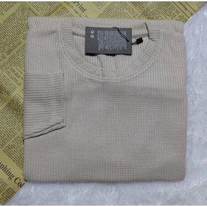 Kaos Waffle Waffer Wanita Premium Lengan Panjang