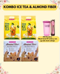 Kalista HQ Teh Tarik Burn ice tea Detox Slimming