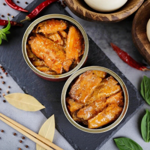 SHANFUXIA | No Additives Middle Section Mackerel Canned Fish