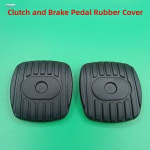 Car Accessories Rubber Brake Pedal Cover Clutch Anti-slip Pad for Nissan NV200 Manual Transmission Automobile Supplies