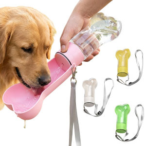 Portable Large Dog Water Bottle for Dogs Cats Leakproof Outdoor Drinking Bowls Puppy Travel Water Dispenser Pet Feeding Supplies