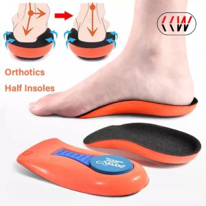 VTTO 1Pair Orthopedic Half Insoles Plantar Fasciitis Feet Insoles Arch Supports Orthotics Inserts Relieve Flat Feet High Arch Foot Pain