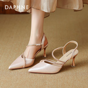 Daphne | New Summer Stiletto Pointed Toe Crystals Pumps