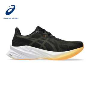 ASICS Men DYNABLAST 5 Running Shoes in Black/Brown Stone