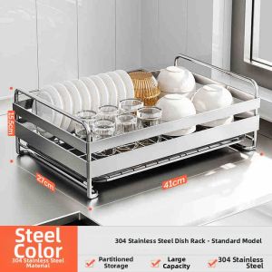MOLORE | Stainless Steel Drying Rack for Dishes