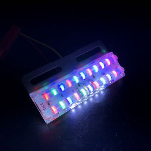 Đèn Xe Tải LED Siêu Sáng Chống Nước Cho Xe Tải Và Xe Kéo Đèn Chiếu Sáng Bên Hông Đa Chức Năng 12V Đèn Hậu 24V