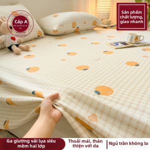 WUYINLIANGPIN | Bộ Drap Gạc Hai Lớp Chất Lượng Mẹ và Bé