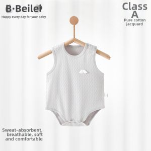 BEILEYI | Sleeveless Summer One-Piece Baby Clothing