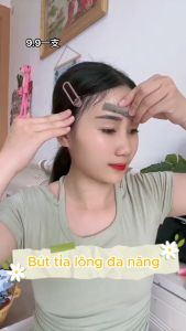 Bút Tỉa Lông Mày và Lông Mũi Sạc Điện Cao Cấp - Loại Tốt An Toàn và Không Gây Đau