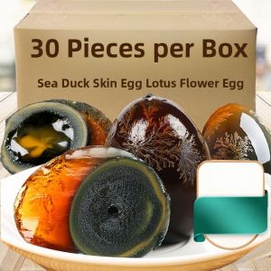 Authentic Special Large Size 30 Pieces Boxed Duck Egg Yolk Flowing Red Mangrove Sea Duck Egg Special Snack from Mainland China