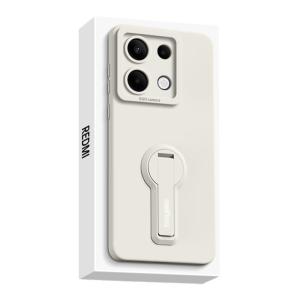 Ốp lưng GGUU cho Xiaomi Redmi Note13 Pro/Note12 Pro bằng silicon chống rơi có chân đế
