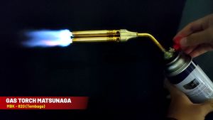 Matsunaga Gas Torch Ganda Full Tembaga - Manual