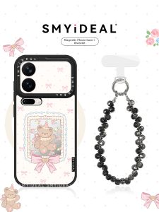 Smyideal | Magnetic Xiaomi Phone Case High-Quality Unique New Bow and Bear Pattern