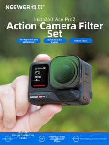 Neewer | Adjustable ND CPL Light Pollution Reduction Black Soft Filter