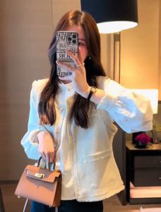 Elegant French Style Fashionable Chic Womens Vest