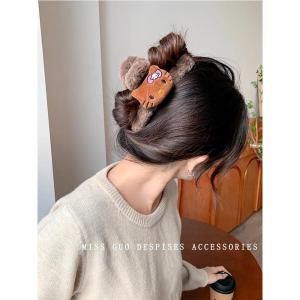 Kẹp Tóc Hình Mèo HelloKitty Dễ Thương Đồ Trang Trí Tóc Hình Cá Mập Ba Chiều Cho Bé Gái Đồ Trang Trí Tóc Bằng Vải Tươi Mới Ngọt Ngào