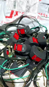 [wholesale]10PCS Motorcycle Universal Handlebar Control Switch Motorcycle Handlebar Fog Light Switch ON-Off Button Switch DC12V