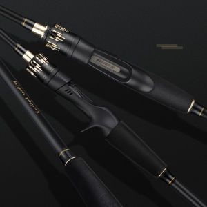 BLACK EAGLE Power Fishing Rod 1.68M-2.4M UL/ML/M/MH Tips Spinning&Baitcasting Casting Rod All Waters Fishing Rod Toman/Snakehead Rod