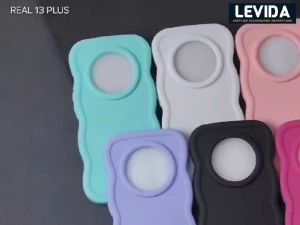 Softcase Casing New Macaron Wave Color for Realme 13 Plus