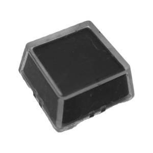 1/10pcs Transparent Keycaps Custom MX Switch Relegendable Keycap Double-layer Keycaps Removable Paper Clips Shell Protection