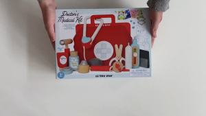 Le Toy Van Vintage Doctor Roleplay Wooden Kit