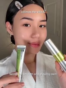 Huyết Thanh Dưỡng Ẩm Làm Săn Chắc Vùng Da Quanh Mắt Celimax Retinal Firming Enhancer - 30ml Kem Dưỡng Tăng Cường Cho Da Mặt Giúp Làm Săn Chắc Và Giảm Quầng Thâm Dùng Được Cho Cả Nam Và Nữ