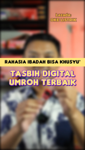 OKE LISTRIK | TASBIH DIGITAL COUNTER HAJI UMROH PENGHITUNG DZIKIR ZIKIR TASBEH CANTIK MINI CINCIN TERBARU