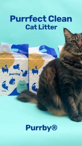 Purrby® Purrfect Clean Tofu Cat Litter