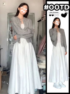 LIRUSHAN | French Style Mini Women Summer White Dress