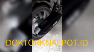 Pemilihan Knalpot Copy CMS Beat Deluxe & Aksesoris Motor