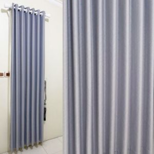 Gorden motif minimalis serat polos murah tapi mewah