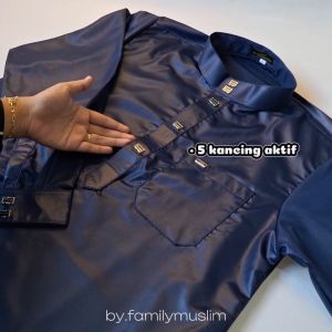 An-Nabawi Jubah saudi arabic / Gamis laki laki dewasa elegant terbaru